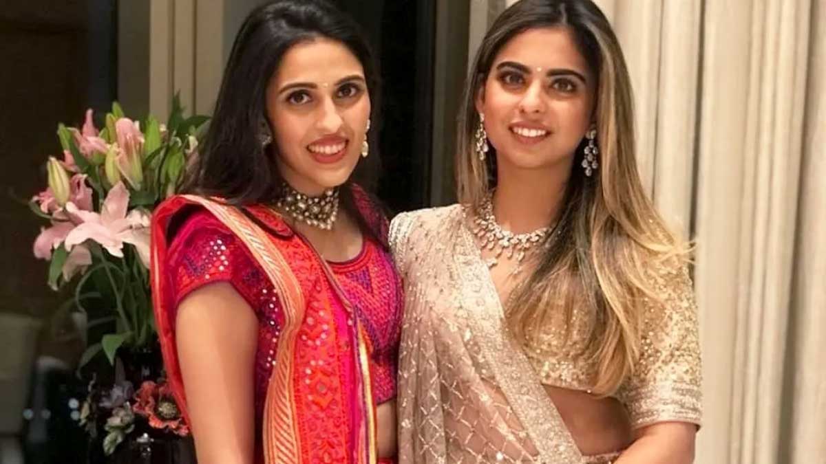 Isha Ambani's sister-in-law Studied from Oxford, what does she do