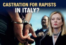 Italy passes law for chemical castration of sexual offenders
