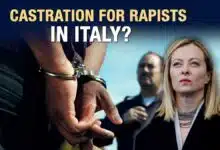 Italy passes law for chemical castration of sexual offenders