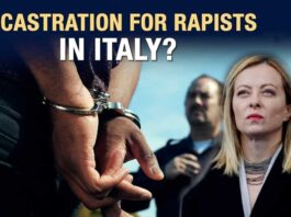 Italy passes law for chemical castration of sexual offenders