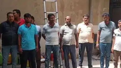 JDU block president and 14 others arrested in liquor party in Bihar