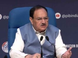 JP Nadda said on Tirupati Prasad controversy