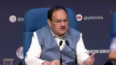 JP Nadda said on Tirupati Prasad controversy