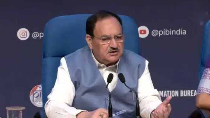 JP Nadda said on Tirupati Prasad controversy