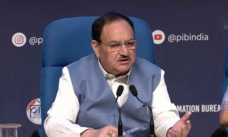 JP Nadda said on Tirupati Prasad controversy
