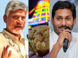 Jagan Reddy on Tirupati prasadam controversy