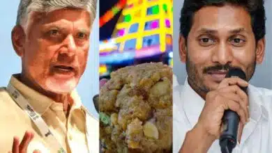 Jagan Reddy on Tirupati prasadam controversy