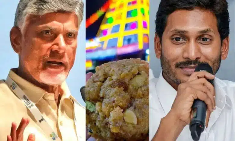 Jagan Reddy on Tirupati prasadam controversy