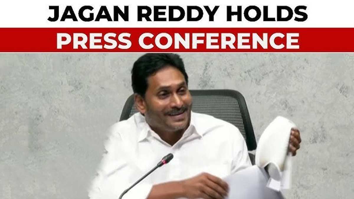 Jagan Reddy on Tirupati prasad controversy