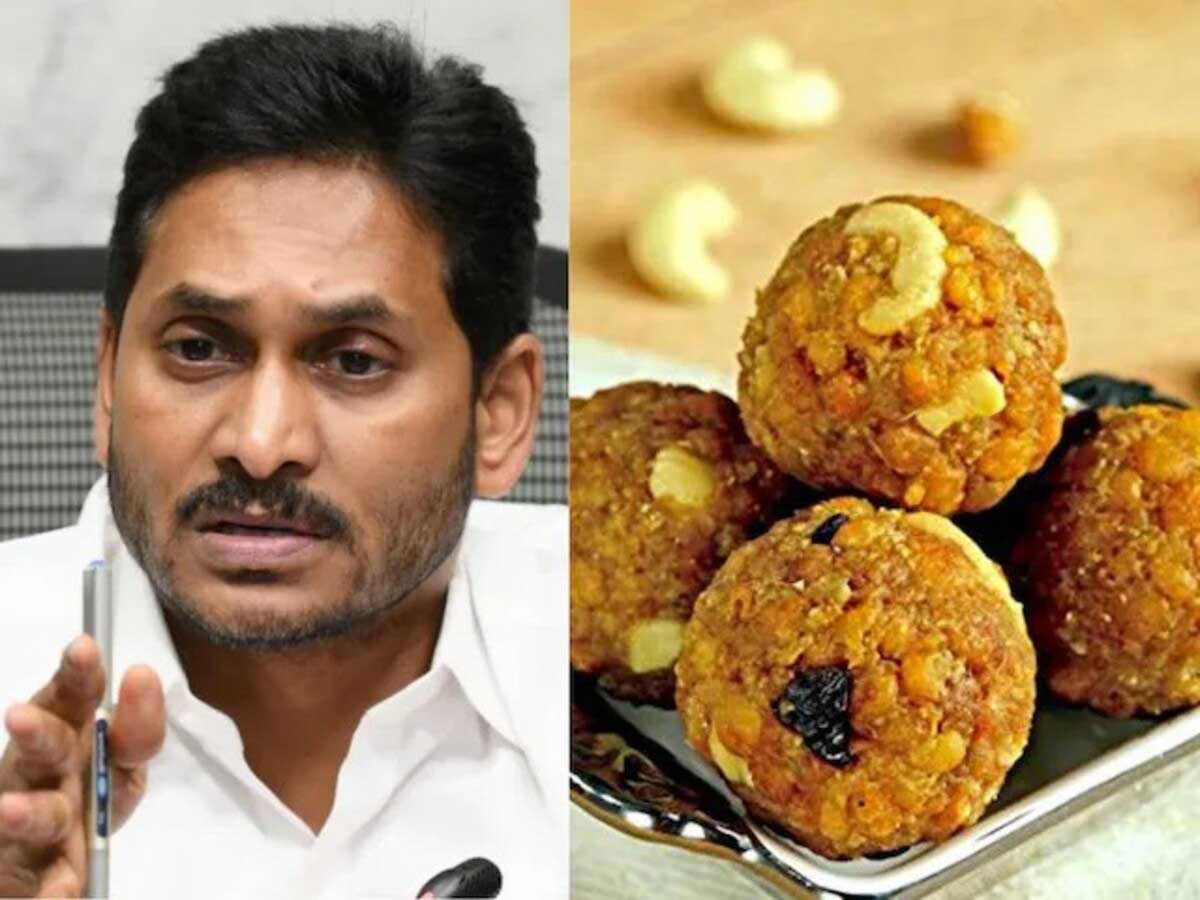 Jagan Reddy on Tirupati prasad controversy