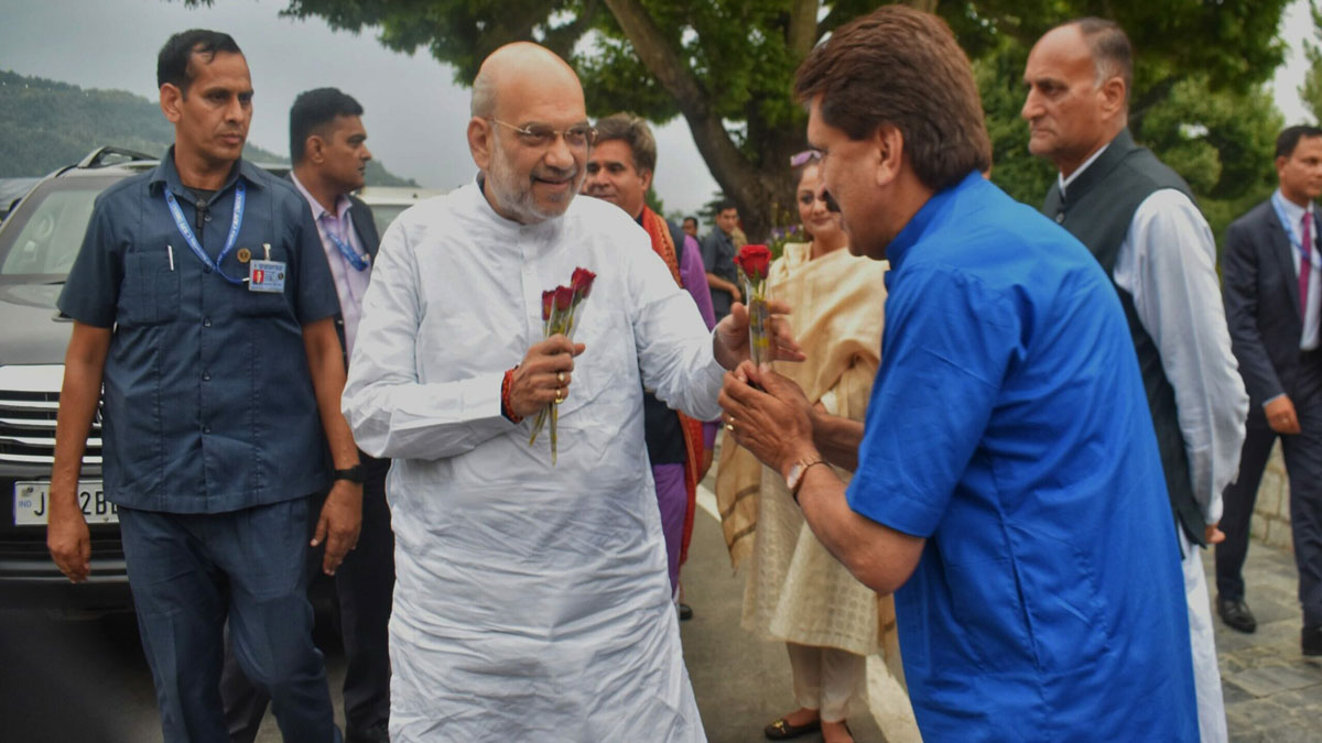 Jammu-Kashmir Amit Shah will release BJP's manifesto for the upcoming assembly elections today