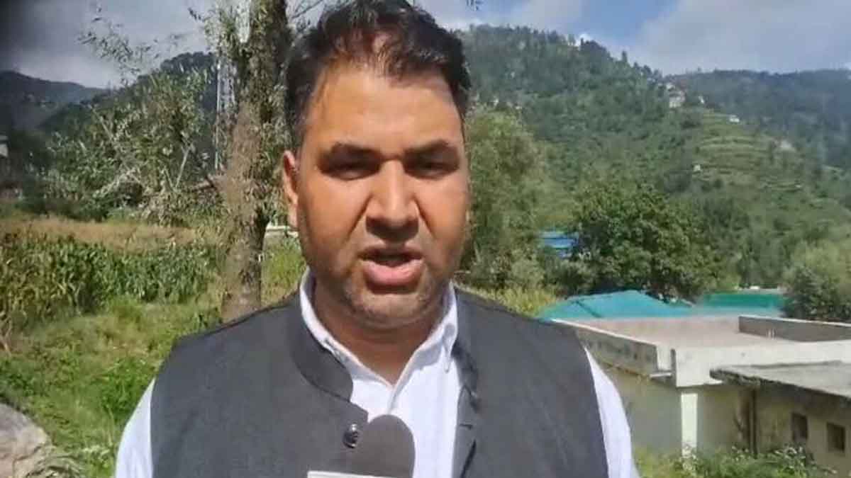 Jammu-Kashmir BJP leader Tarun Chugh held public meetings in Rajouri district