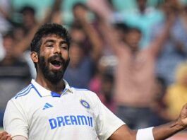 Jasprit Bumrah became the 10th Indian bowler to reach 400 international wickets