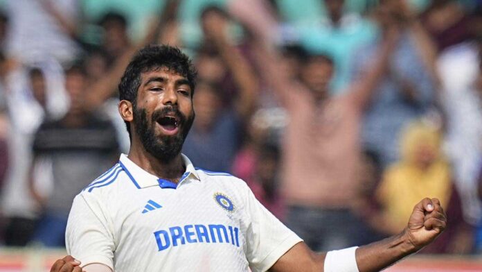 Jasprit Bumrah became the 10th Indian bowler to reach 400 international wickets