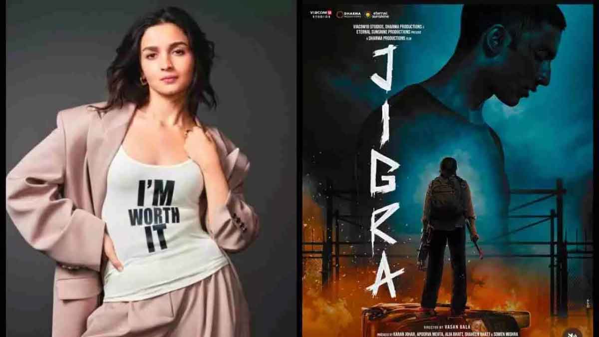 Jigra New Poster: Latest poster of Alia Bhatt's film 'Jigra' released