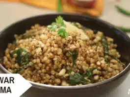 Jowar Upma A recipe that makes for a delicious and nutritious breakfast
