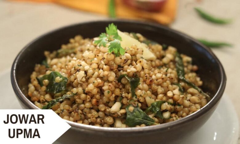 Jowar Upma A recipe that makes for a delicious and nutritious breakfast