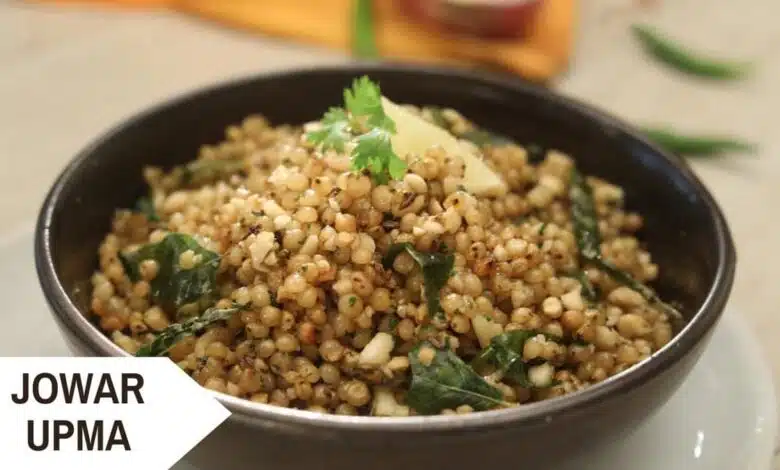Jowar Upma A recipe that makes for a delicious and nutritious breakfast