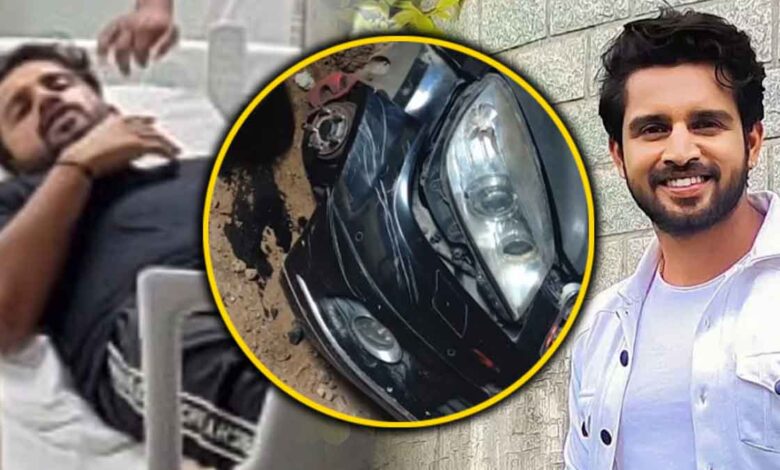 Kannadatti' actor Kiran Raj seriously injured in road accident; Get admitted to hospital
