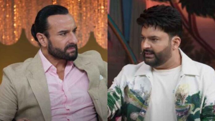 Kapil Sharma asks Saif Ali Khan if his son Ibrahim takes career advice from him ‘He should listen to Aamir Khan’