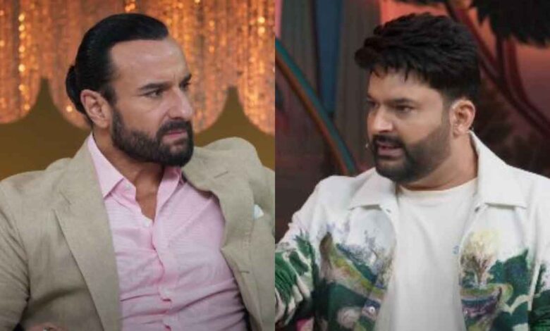 Kapil Sharma asks Saif Ali Khan if his son Ibrahim takes career advice from him ‘He should listen to Aamir Khan’