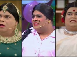 Kapil Sharma explained the reason for playing a female character