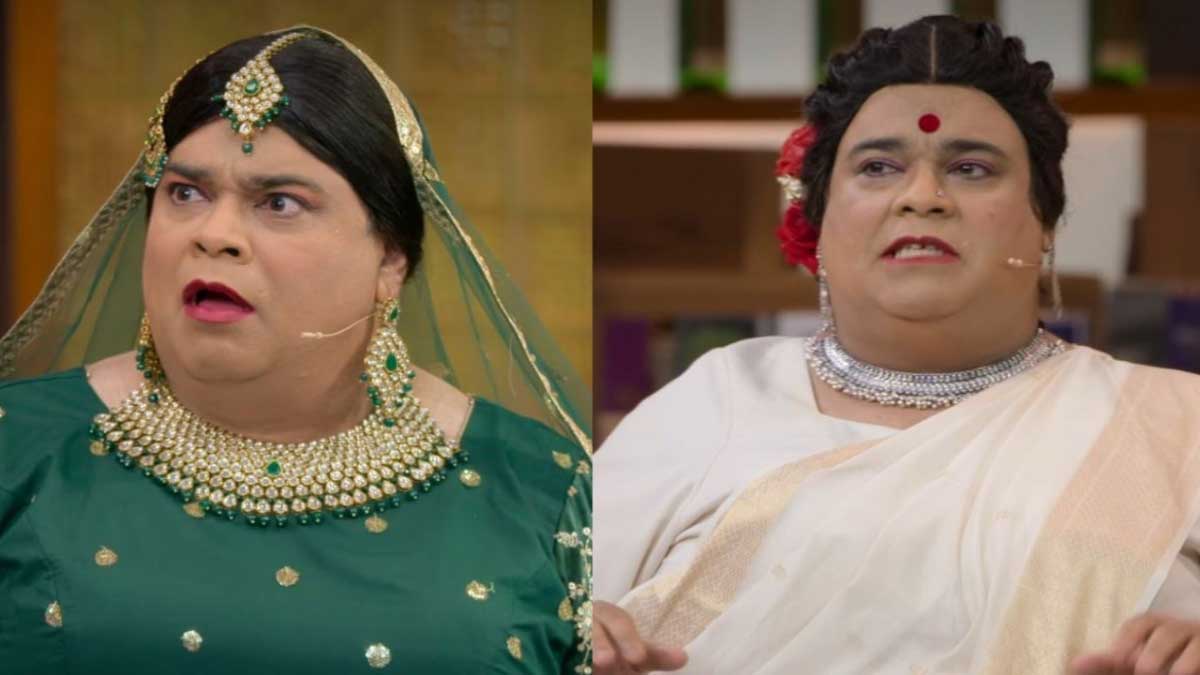 Kapil Sharma explained the reason for playing a female character