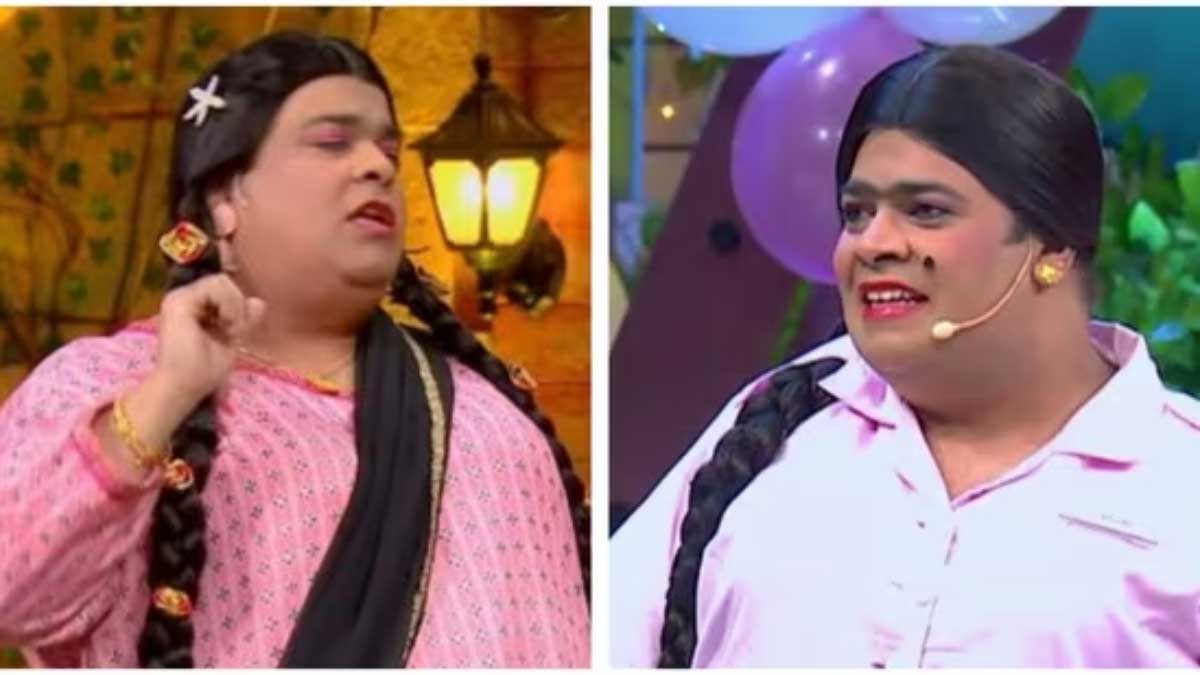 Kapil Sharma explained the reason for playing a female character