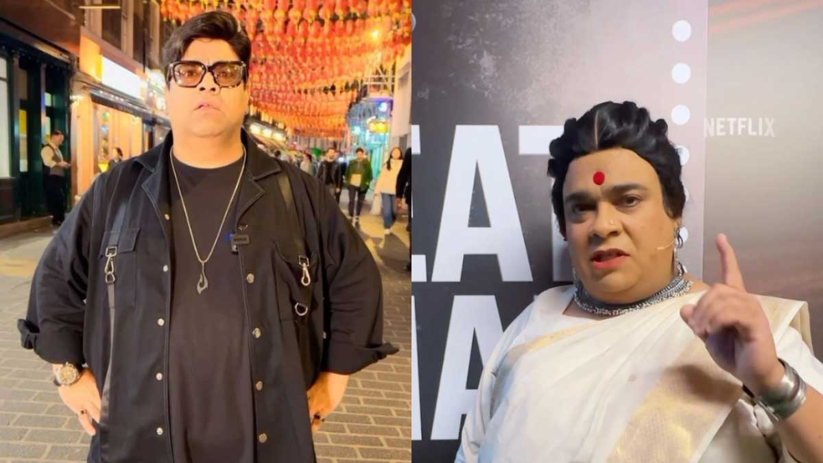 Kapil Sharma explained the reason for playing a female character