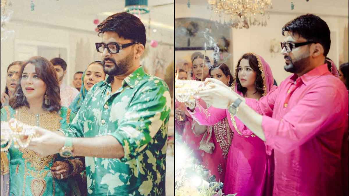 Kapil Sharma takes fans inside his grand Ganesh Chaturthi celebration