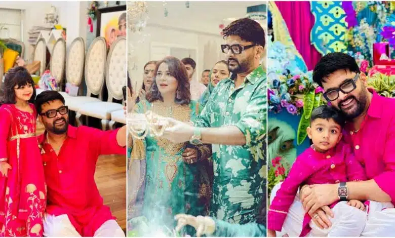 Kapil Sharma takes fans inside his grand Ganesh Chaturthi celebration