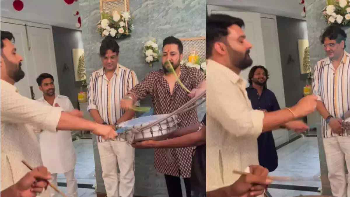 Kapil Sharma takes fans inside his grand Ganesh Chaturthi celebration