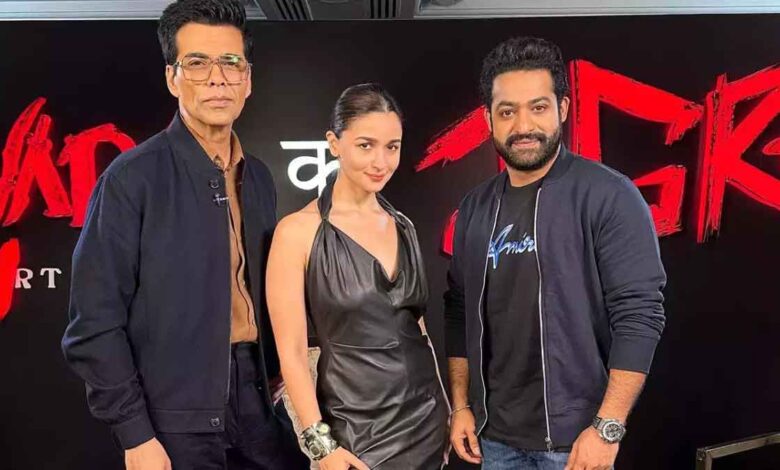 Karan Johar credits Jr. NTR for Brahmastra's strong box office performance.