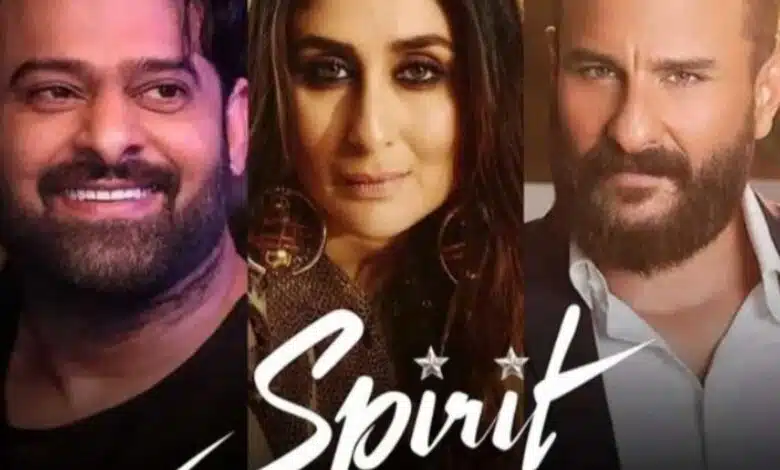 Kareena will play the lead role with Prabhas, Saif will be the villain