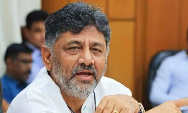 Karnataka Deputy CM DK Shivakumar said One nation one election is not possible