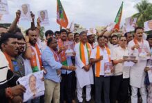 Karnataka HC's decision on MUDA scam BJP protested demanding resignation of CM Siddaramaiah