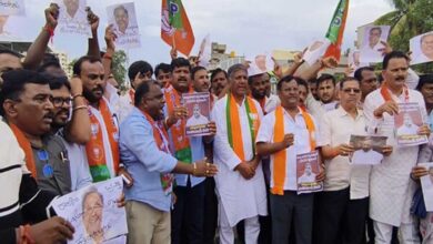 Karnataka HC's decision on MUDA scam BJP protested demanding resignation of CM Siddaramaiah