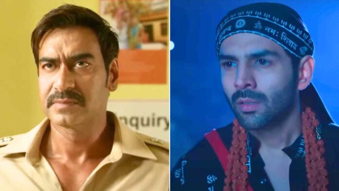 Kartik's 'Bhool Bhulaiya 3' challenges Ajay at the box office!