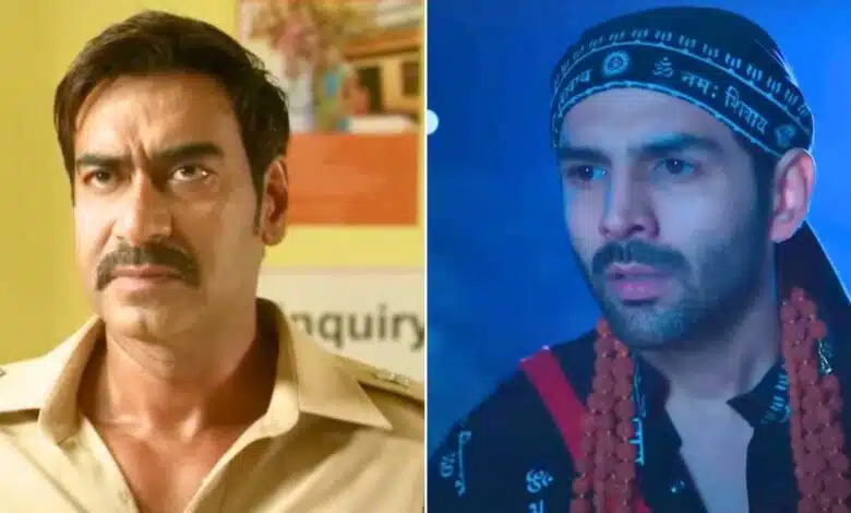 Kartik's 'Bhool Bhulaiya 3' challenges Ajay at the box office!