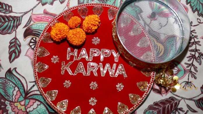 Karwa Chauth 2024: Get a royal look with these multi-coloured suits!