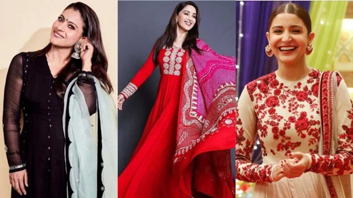 Karwa Chauth 2024: Get a royal look with these multi-coloured suits!