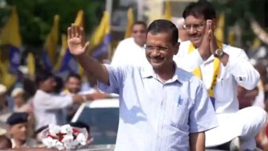 Kejriwal announced his five guarantees in Haryana