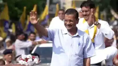 Kejriwal announced his five guarantees in Haryana