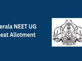 Kerala NEET UG 2024 Round 2 Provisional Seat Allotment Result to be released today