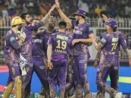 Knight Riders ride on Pollard blitz to down Kings