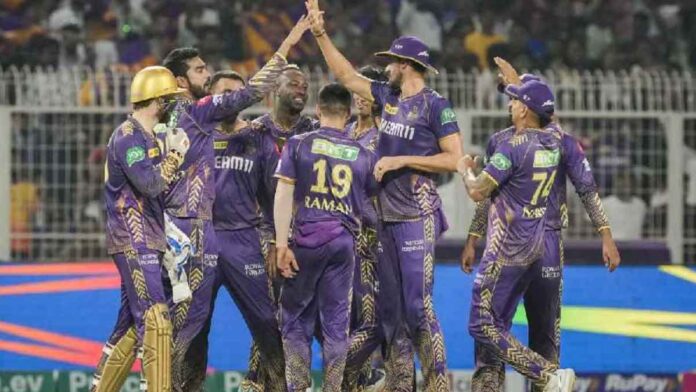 Knight Riders ride on Pollard blitz to down Kings