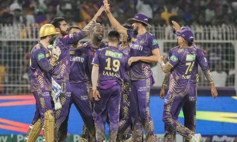 Knight Riders ride on Pollard blitz to down Kings