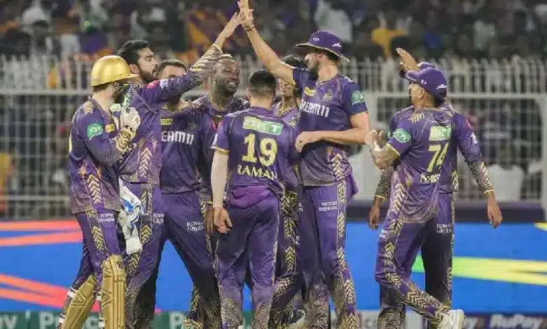 Knight Riders ride on Pollard blitz to down Kings