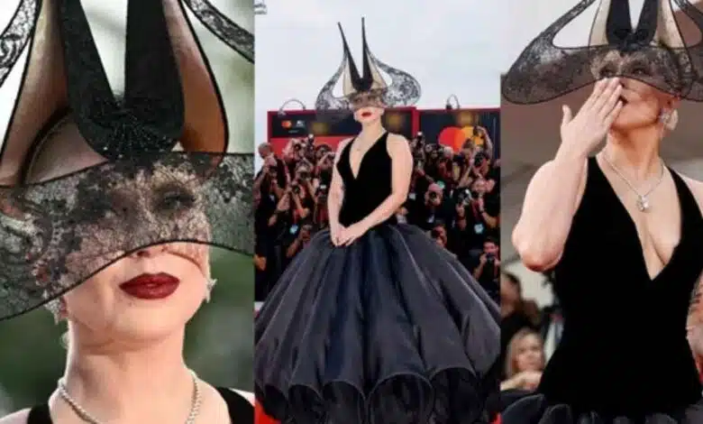 Lady Gaga joins Joaquin Phoenix at Venice world premiere of 'Joker 2'