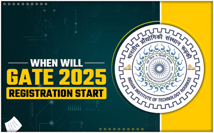 Last date for registration for GATE 2025 extended, see details